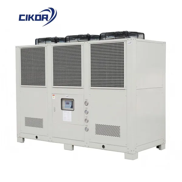 Популярный в продаже охладитель воды CK-40A мощностью 40 л.с. с воздушным охлаждением для промышленного применения с контроллером. Лучший охладитель