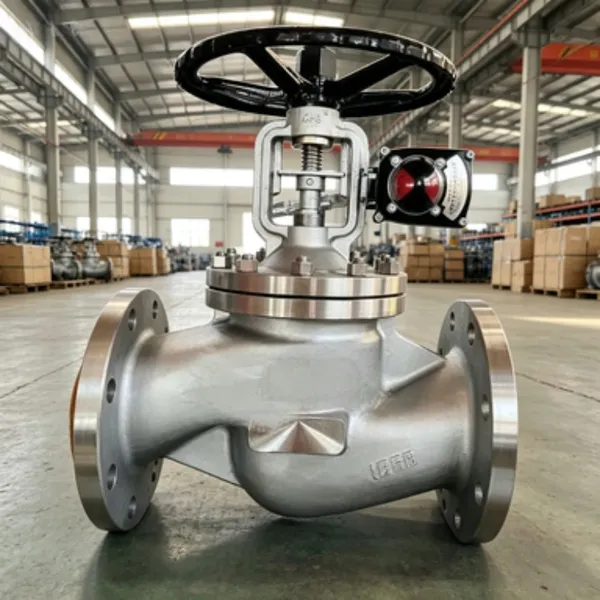 Desalination Plant Check Valve with Limit Switch for Seawater Treatment