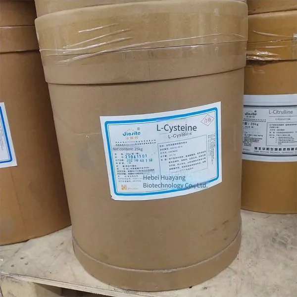 L-cysteine, Nutritional Fortifier, Food-grade Amino Acid Raw Material photo-3
