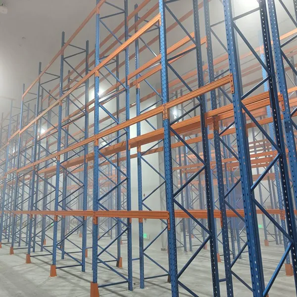 【Prateleira tipo viga para armazém de baixa temperatura, equipamento de estantes de suporte de carga para armazenamento de mercadorias em armazém de cadeia de frio.】

