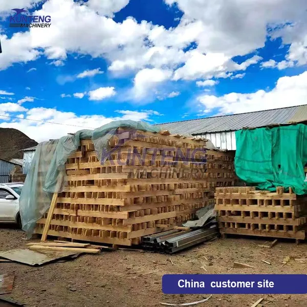 Customize New Wood Pulp Dryer Ash Wood Rubber Wood Drying Oven Wood Drying Kiln photo-3
