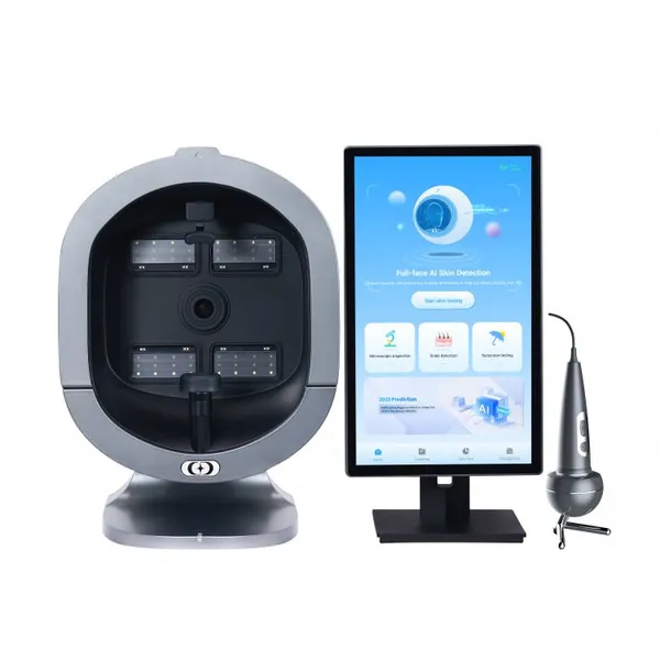 Skin Scanner With Scalp Analyzer for Dermatology Clinics and Training photo-4