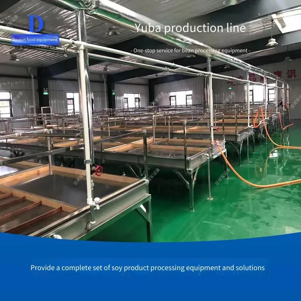 Dou Jiangjun Handmade Dried Tofu Skin Production Line, Large-scale Dried Tofu Skin Machine, Producing 200 Jin of Dried Tofu Skin and Tofu Sheets per Day, Bean Product Equipment photo-4