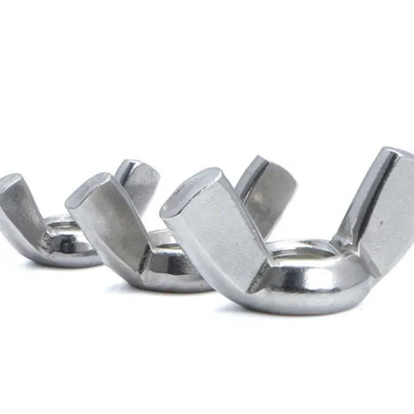 Brass DIN 315 Wing Nuts for Decorative Applications photo-2