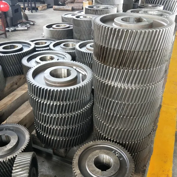 ZS50 Cylindrical Gear Reducer With Cast Iron Housing for Industrial Machinery