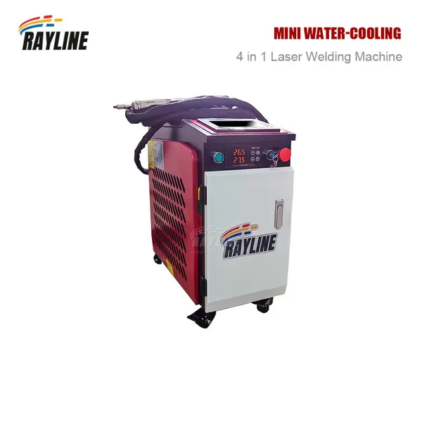 New Mini Handheld Laser Welding Machine Water Cooling, Portable Fiber Laser Welder for Metal Steel Aluminum Stainless Steel photo-4