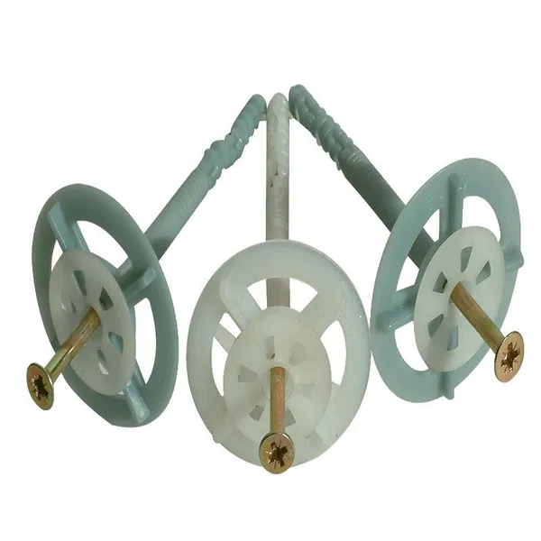 Factory Supplier Cheaper Insulation Fastener Plastic Dowel Anchor Nails photo-2