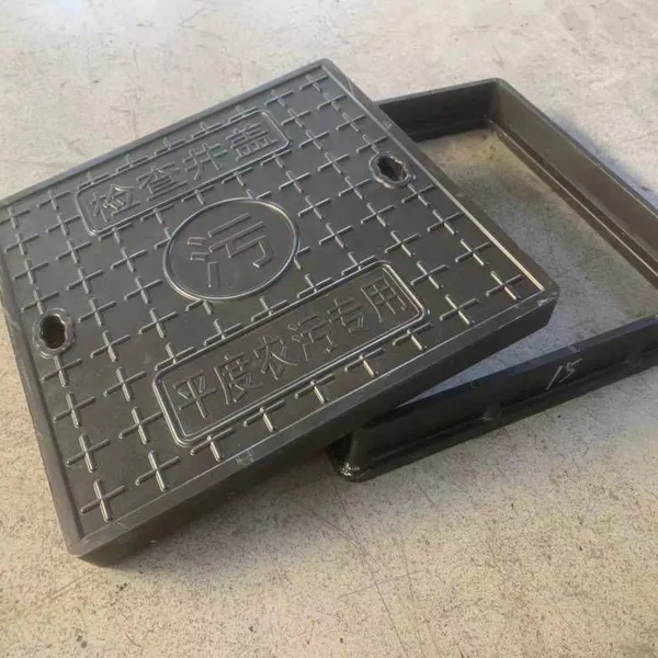 Supply of Ductile Iron Composite Resin Manhole Covers