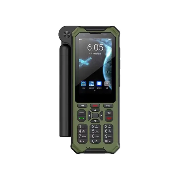 Handheld Iridium Satellite Phone Global Coverage GPS SOS Waterproof Satellite Telephone for Mining Forestry Offshore Fishing Emergency Rescue Wholesal photo-4