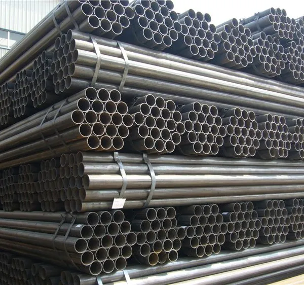 High Strength ERW Welded Carbon Steel Pipe for Bridge and Building Structural Support photo-5