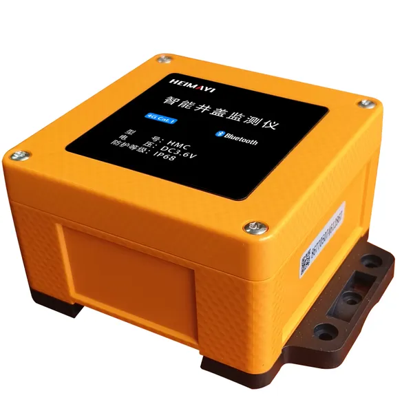 Remote Alert NB‑IoT Manhole Cover Safety Sensor photo-4