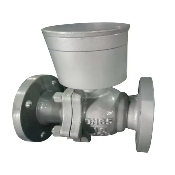 Factory Direct Sales of High-quality Cast Steel Anti-theft Flange Ball Valve photo-2