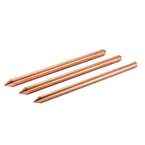 Premium Copper Clad Steel Earth Rod for Lightning Protection and Grounding