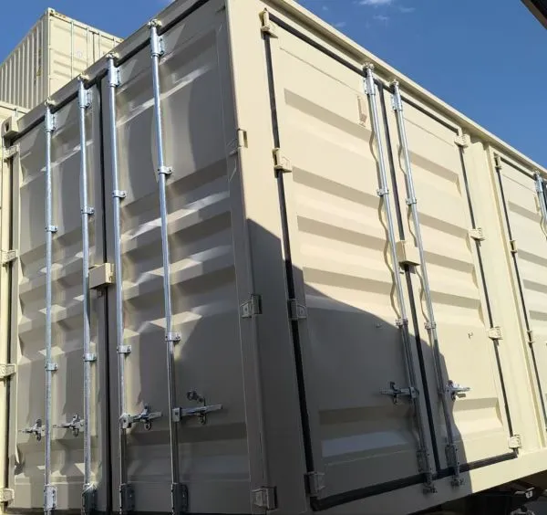 New 40ft 40HQ 40HC High Cube ISO Standard Shipping Container For Sale photo-3