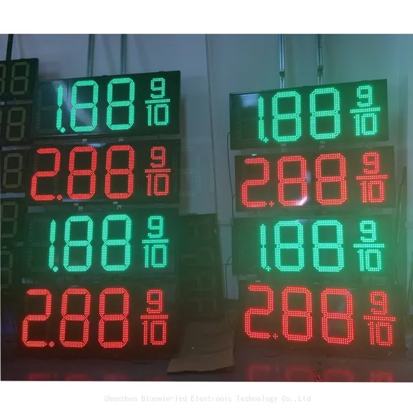 High Visibility LED Gas Price Sign photo-3