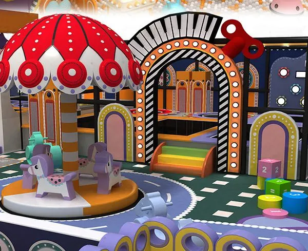 Supplier of Indoor Small-scale Combined Amusement Parks
