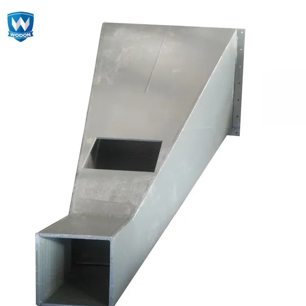 High Hardness Bimetallic Hardfacing Chute Chromium Carbide Overlay Liner For Ore Transfer Point