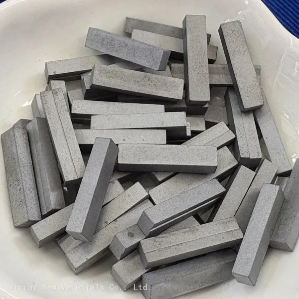 Mill Test Report Provided Carbide Saw Tips YG8 12-Month Warranty Against Edge Chipping for Wholesale Buyers