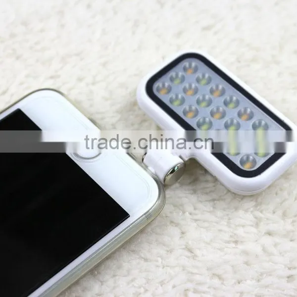 Selfie Enhancing LED Flash Light For Mobile Phone Monopod Selfie Stick Night Selfie Using 2016 Trending Prducts photo-6