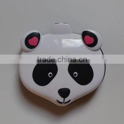 Travel Hair Brush Mirror