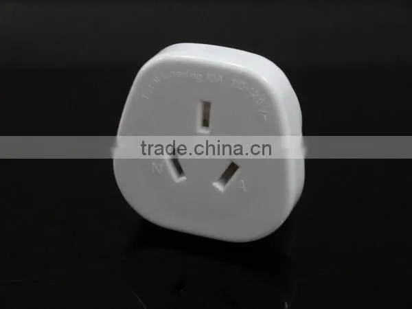 SAA Approved US Japan Type B to Australia/New-zealand/China Type I Plug Travel Adapter Converter photo-6