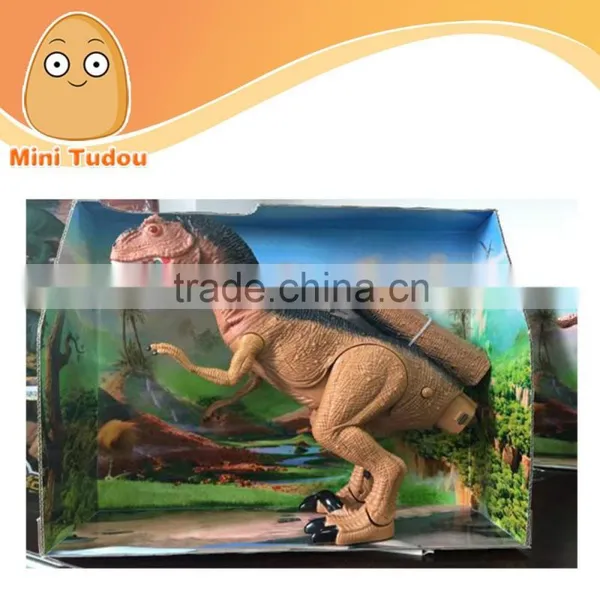 2014 Hot Sale Good Quality BO Dinosaur With Light , Electric Dinosaur Animal for Kids Toys