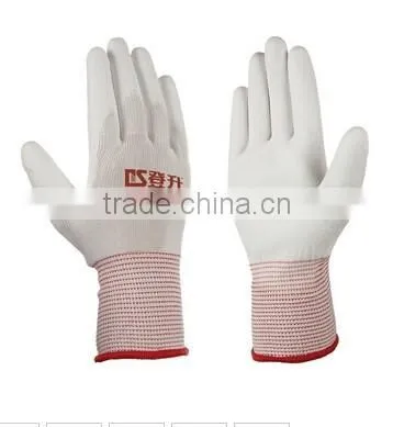 13 Gauges Nylon pu Gloves photo-5
