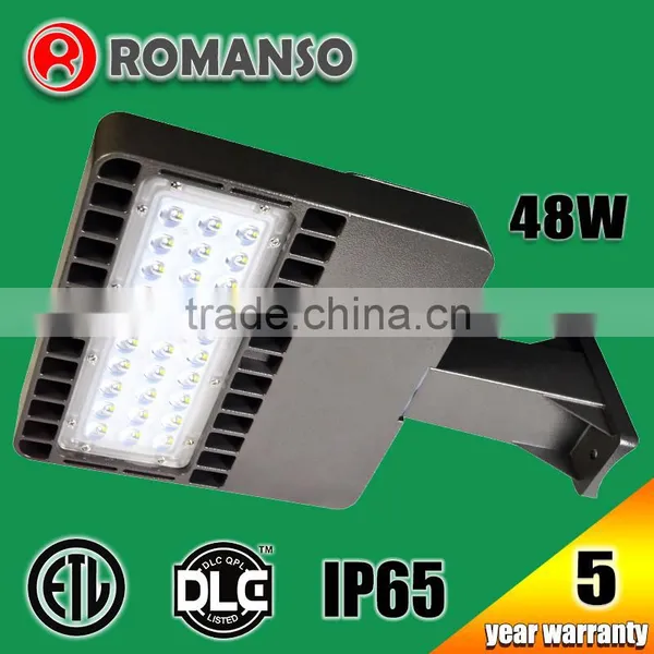 Parking Lot LED Shoebox Light 48W 4560LM LED Area Lighting Fixture photo-5