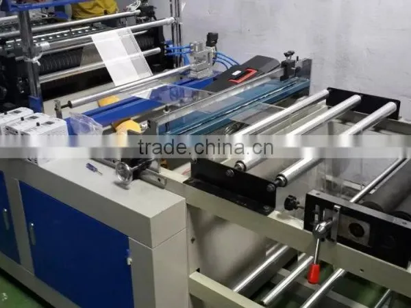 HDPE Automatic T-shirt Bag Making Machine photo-5