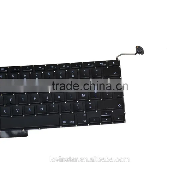 NEW French Laptop Keyboard Replacement For 2008 Macbook Pro 15" A1286 208-2012 photo-2