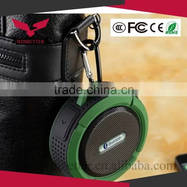 Waterproof Speaker Flash Light Bluetooth Speaker With Power Bank Free Sample photo-5