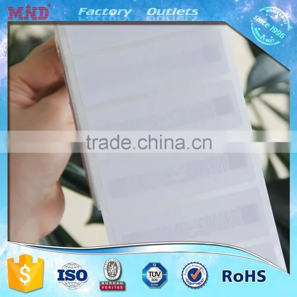 MDIY160 Smart RFID Uhf Alien H3 9662 Chip Inlay/Label/sticker Tag for Asset Tracking/Warehousing Quality Choice photo-3