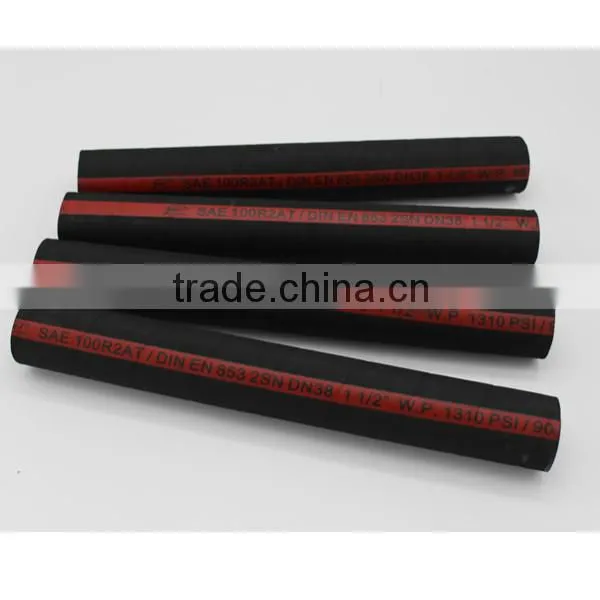 Hydraulic Rubber Hoses / Manufactures of Rubber Hoses in China