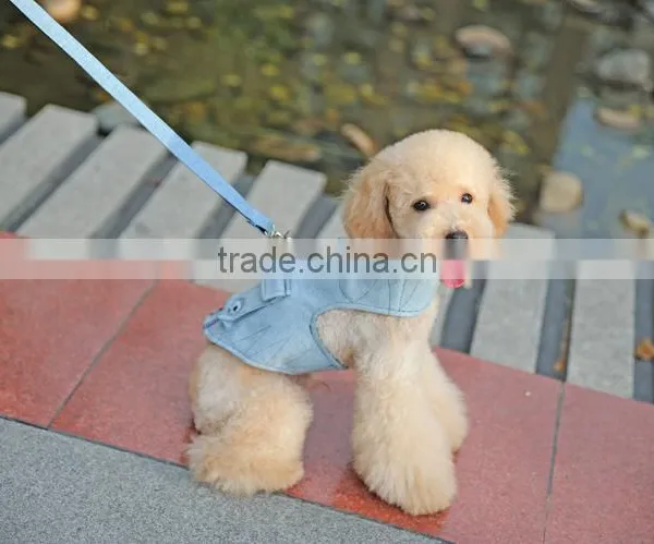 Pet Leash The Dog Thoracic Cowboy Style Cloth Dog Harness photo-4