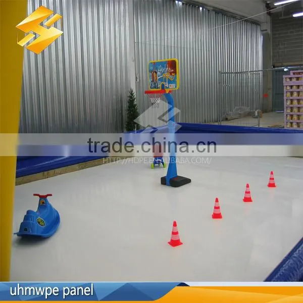 Customized Synthetic Ice Rink and OEM UHMWPE Sheet Ice Skating photo-4