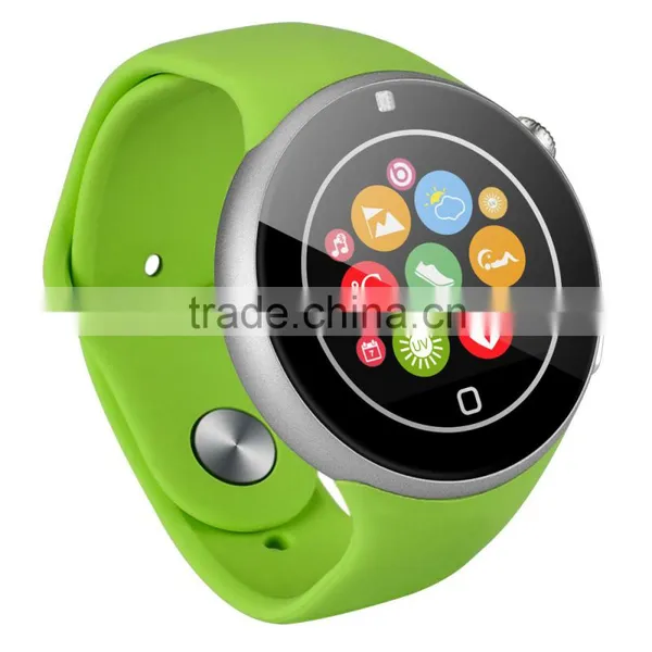 C5 3D Rotation Bluetooth Smart Watch Sync Notifier SIM TF Card Multi Language For Siri Voice Gesture Control For IPhone Android photo-3