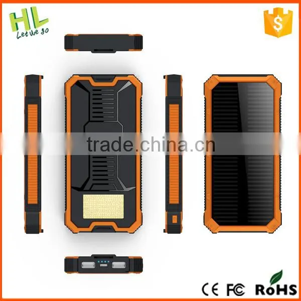 Newest Christmas Gift Solar Power Bank 20000mah photo-3