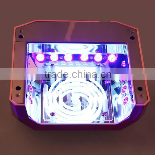 36W LED Nail Dryer LED Nail Art UV Lamp Light Gel Curing Machine Diamond Shaped photo-4