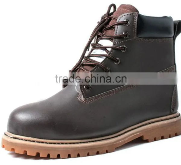 High Quality Genuine Leather Safety Shoes/Cheap Safety Work Boots