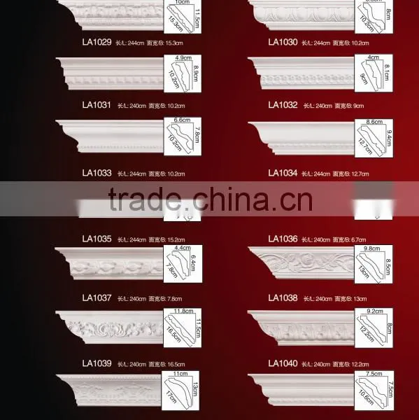 Easy Installation pu Cornice photo-4