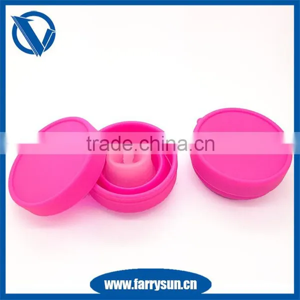 Silicone Foldable Cup for Silicon Menstrual Cup photo-2