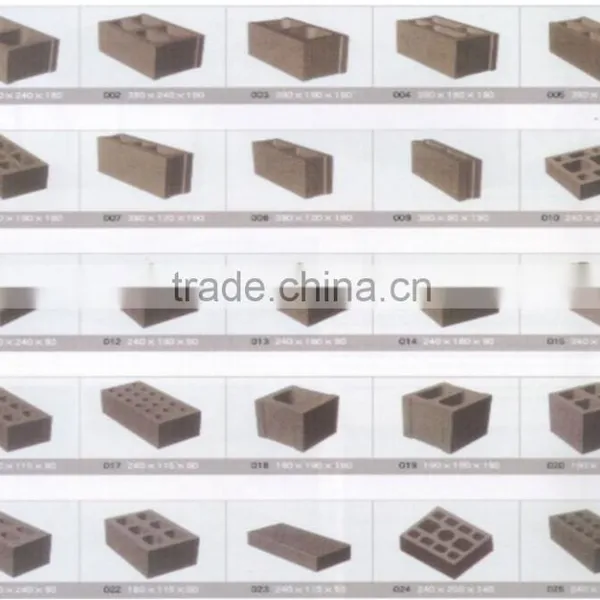 Hot Selling Brick Machine Concrete Hollow Interlocking Block Making Machine photo-3