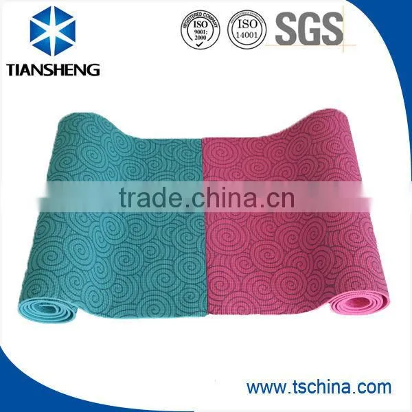 YOGA PVC MAT With Different Patterns