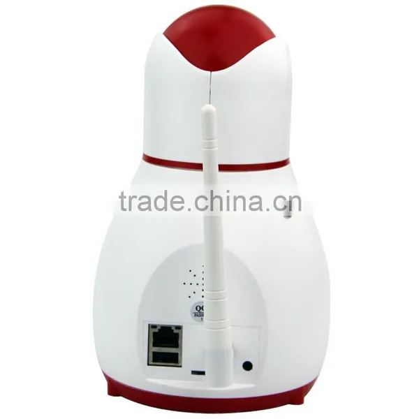 Visible Surveillance Vedio IP Camera Two Way Video Kids Security IP Camera photo-5