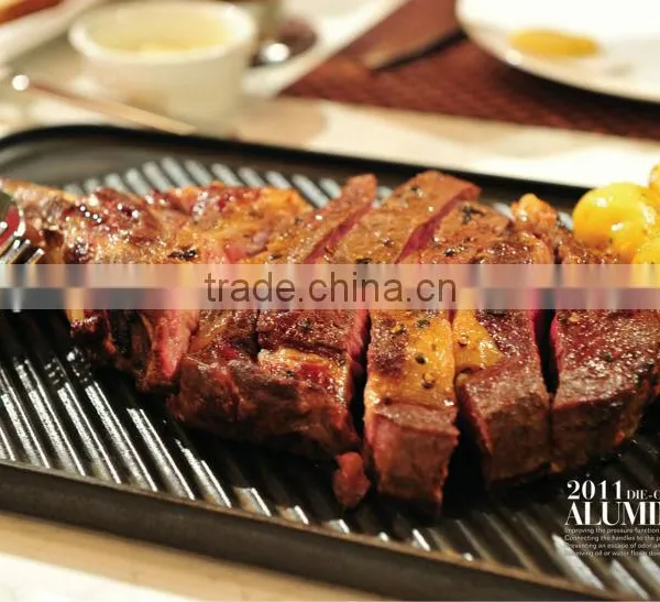 Food Grade Take Out Disposable and Shallow Bake King Aluminum Baking Pan