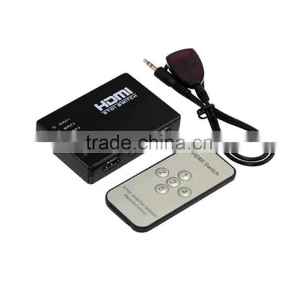 Best Quality Professional 3 In 1 Hdmi Switch photo-2