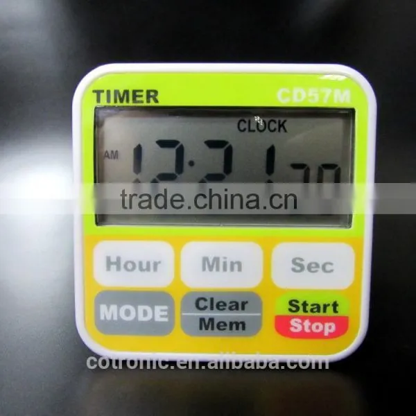 Lound Kitchen Timer With Large Screen Magnet for Cooking Baking photo-2