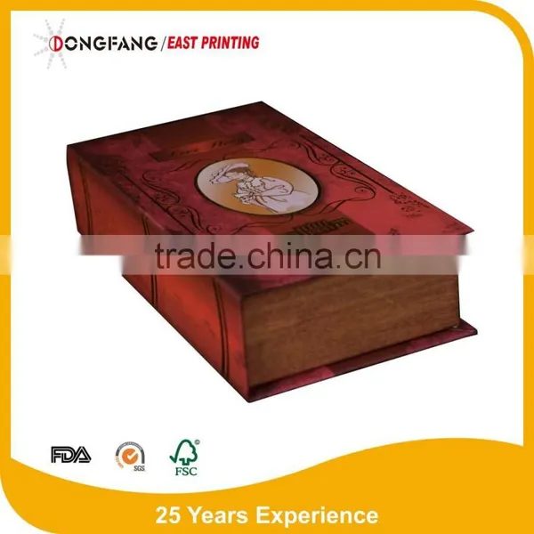 Paper Book Shape Storage Box photo-4