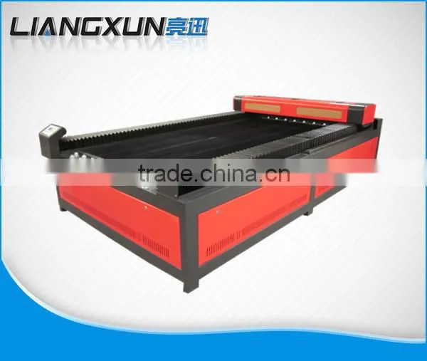 LX1326 Professional Suppliers 1.3m x 2.5m Fabric Laser Cutting Machine photo-5