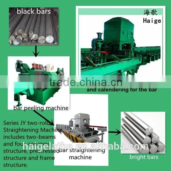 High Speed Precision-machining Round Bar Straightening Machine photo-2